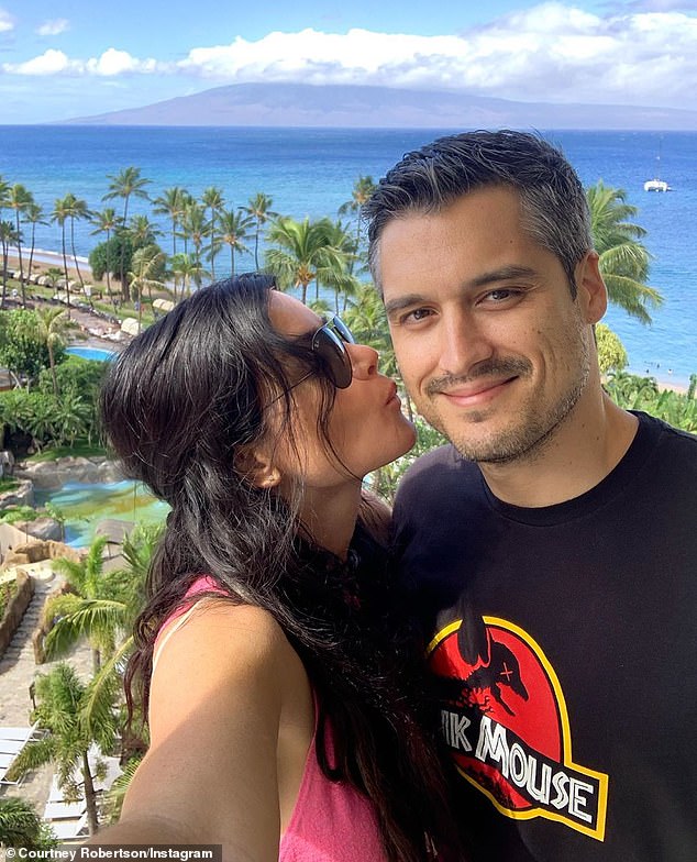 The brunette beauty from Arizona met Humberto in 2019 and they married in 2020