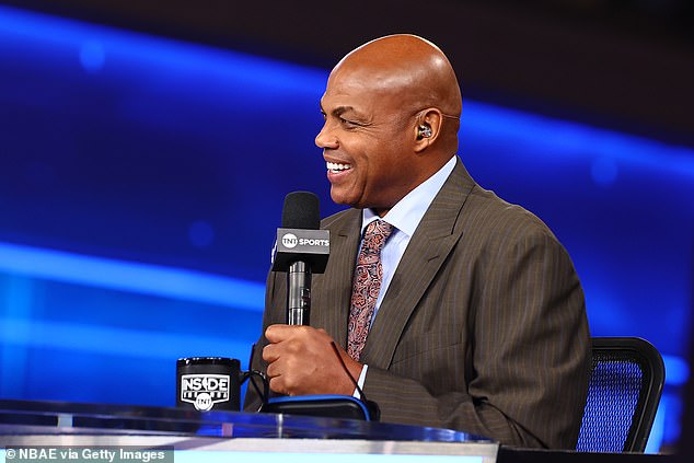 Barkley has worked as a broadcaster for TNT for more than two decades since retiring from the NBA.