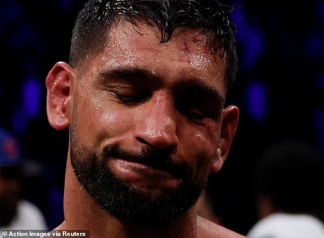 Amir Khan also tested positive for Ostarine before his fight against Kell Brook in 2022, which he lost.