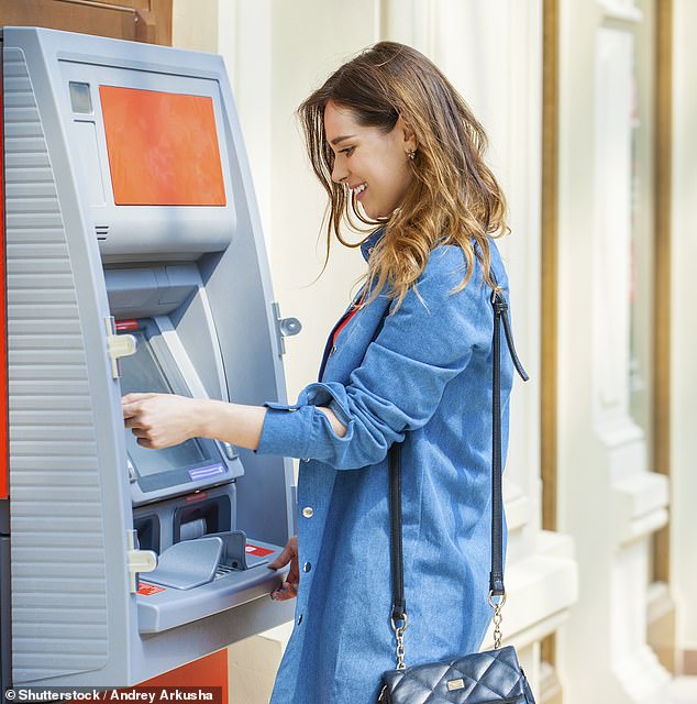 It may surprise some that cash withdrawals are also a 