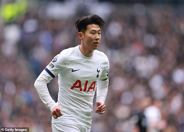 Son Heung-min has assumed his new role as forward very well and is an ideal captain