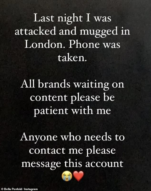 The content influencer, 25, who competed in the ITV singing competition in 2018, shared her ordeal on her Instagram Story and proceeded to plead with brands to be 
