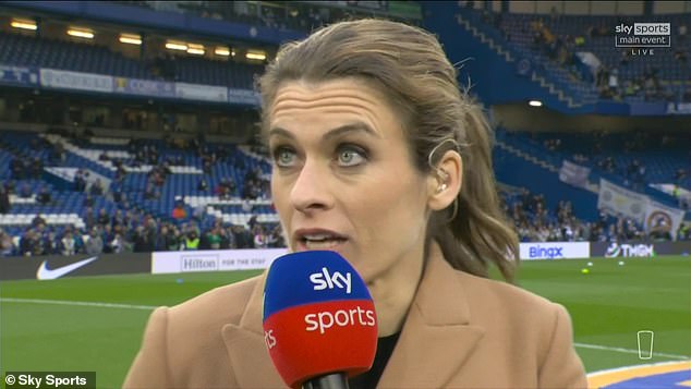 Karen Carney said she had never seen the Tottenham manager so frustrated before