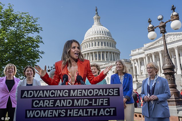 The bipartisan Senate bill, the Advancing Menopause Care and Midlife Women's Health Act, would create public health efforts to improve the health of midlife women.