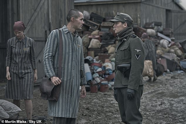 This adaptation of Heather Morris's 2018 bestseller, based on the true story of Lali Sokolov, does not shrink from the heartbreaking cruelty of the death camps.