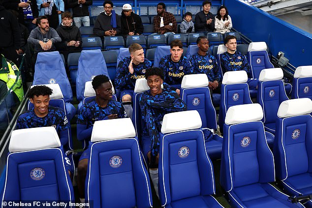 The Chelsea manager did not make much calls to the Chelsea bench that night