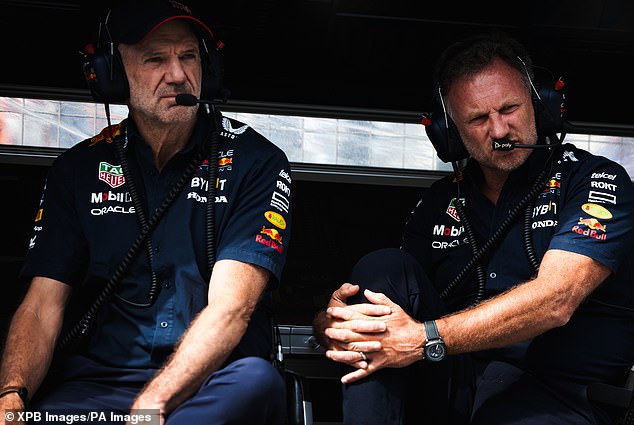 Newey's departure comes a few weeks after Christian Horner was embroiled in his own scandal.