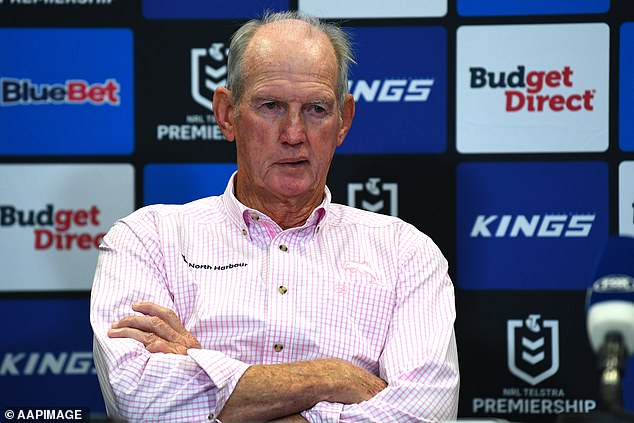 The 'super coach' has been giving Hornby advice since taking on what is arguably the toughest job in the NRL right now.