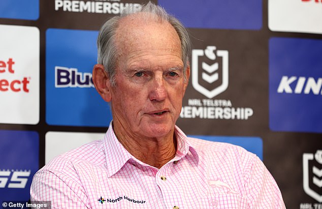 Arnold believes Wayne Bennett's famous man-management skills are exactly what the Rabbitohs need, as the super-coach (pictured) considers a return to the club.