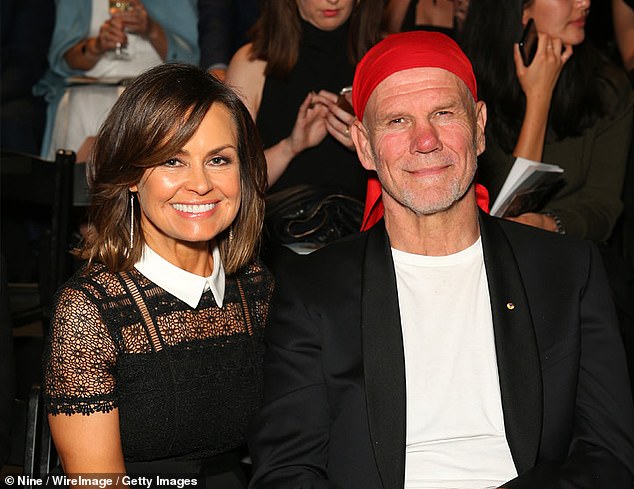FitsSimons (pictured with wife Lisa Wilkinson) has been a long-time critic of the NRL's attempts to prevent concussions and the deadly brain disease CTE.