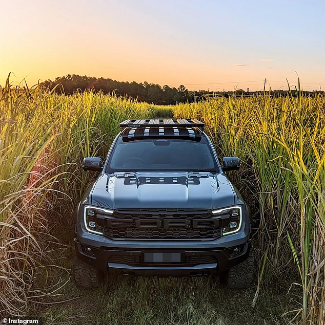Diesel cars took six places in the top 10, including the Ford Ranger (pictured, the Raptor model that uses premium unleaded petrol), in second place, with 5,569 sales, putting it ahead of the Toyota HiLux in third. place with 4,693 sales.