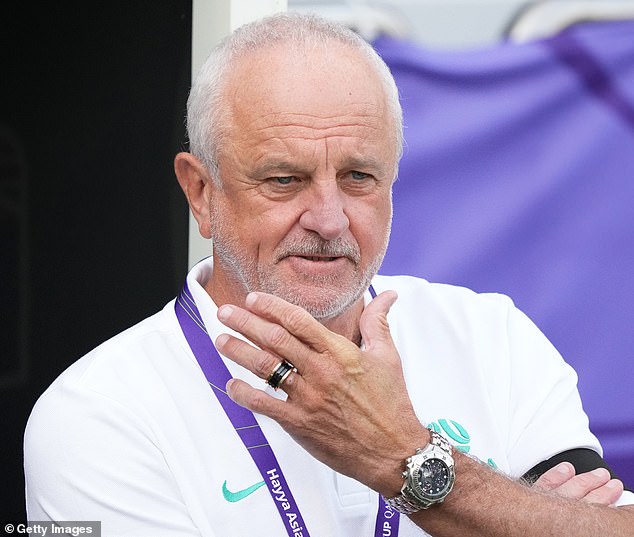 Daily Mail Australia can reveal Socceroos boss Graham Arnold is among potential online victims following the data breach.