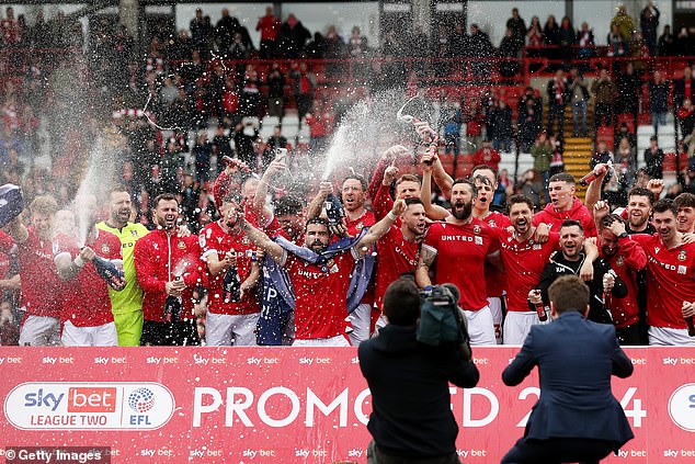 Wrexham are on the crest of another wave after being promoted to League One for the first time in 19 years.