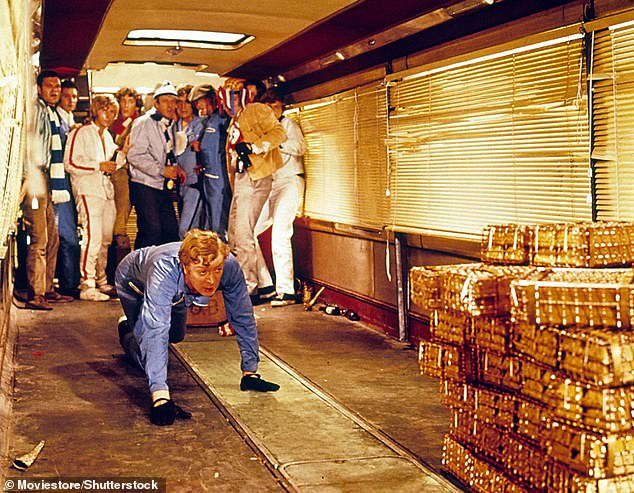 I had a great idea: many Britons decided to sell gold to the Royal Mint to make a profit, which would no doubt have resonated with the characters in the 1969 crime film The Italian Job.