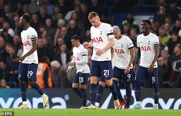 Spurs once again failed to protect themselves from set-piece tricks, just days after Postecoglou said he would not change his mind.