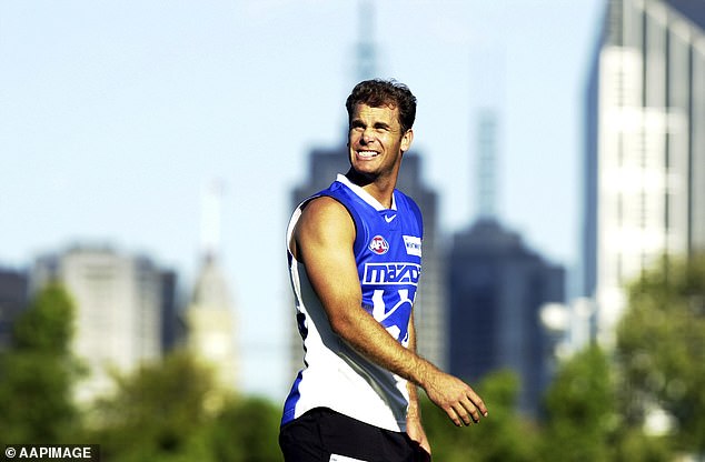 The move to ban Carey (pictured during his time at North Melbourne in 2000) came over allegations about his shocking behavior with women.