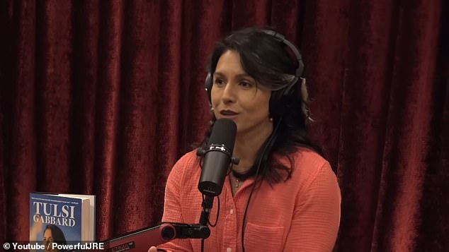 Gabbard believes that citizens who say phrases like 