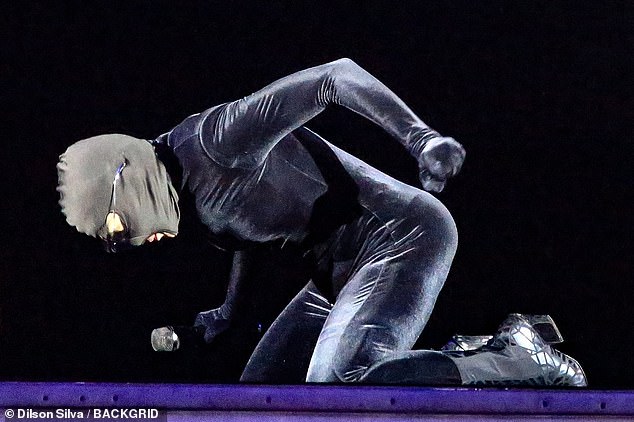 Madonna launched into rehearsals