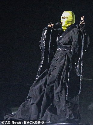 Madonna stepped out in a series of dramatic looks.