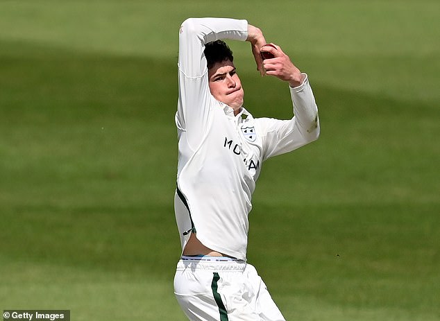 The spinner played 47 times for Worcestershire County after turning professional in 2021.