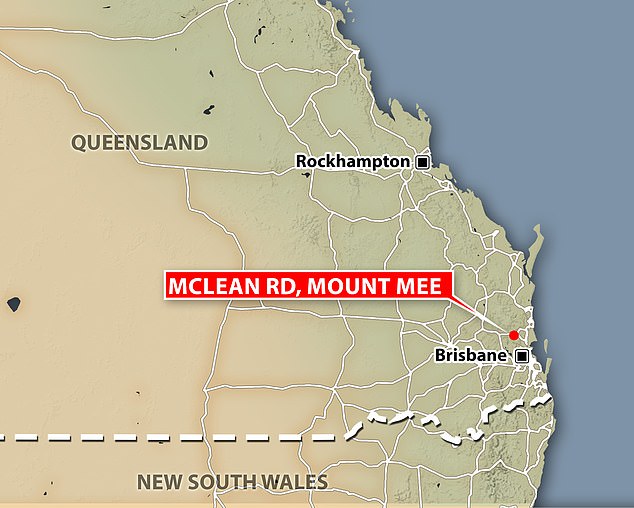 Mount Mee is an hour and a half drive northwest of Brisbane and directly west of Caboolture.