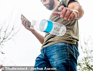 'Littering. Hold on to your trash until you find a damn bin