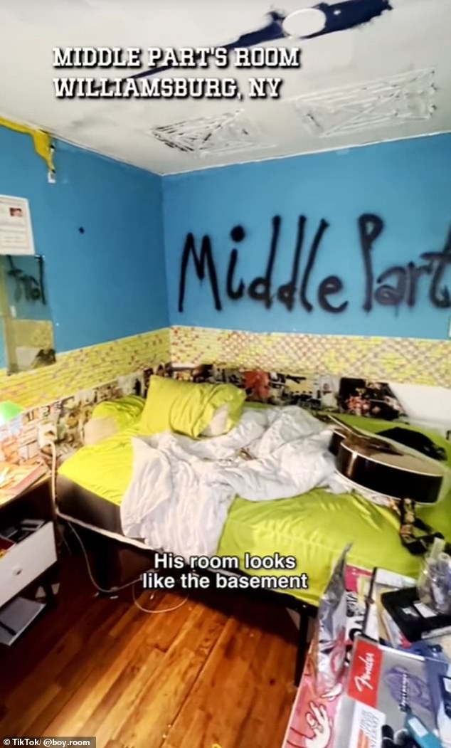 Rachel described her room as 