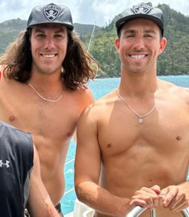 Australian brothers Jake, 30 (right) and Callum Robinson, 33, disappeared without a trace in the Baja California region of Mexico.