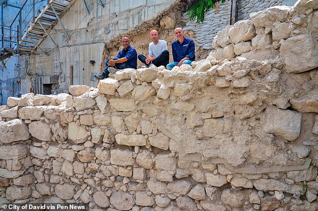 A nearly decade-long study has revealed that it was built by his great-grandfather, Uzziah, after a major earthquake, echoing the Bible account.