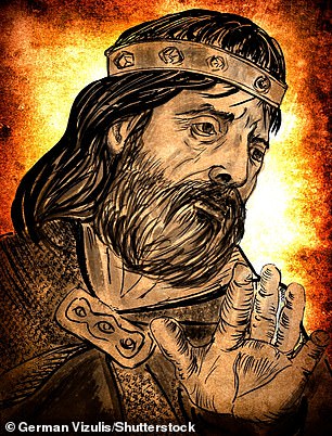 Hezekiah, king of Judah, reigned between the 7th and 8th centuries BC