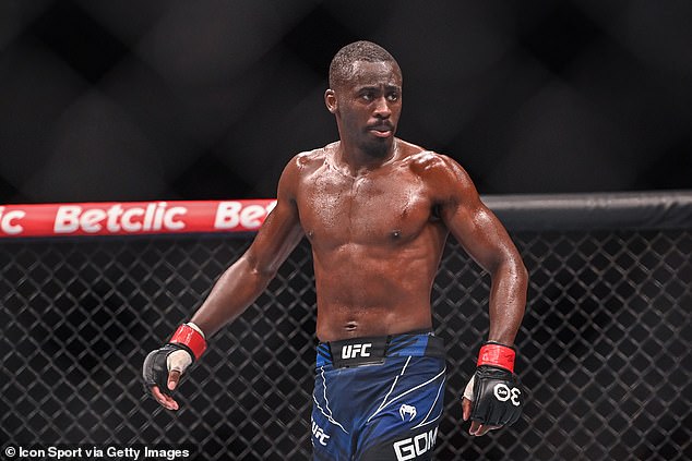 Gomis is on an 11-fight winning streak and has won all three of his UFC competitions so far.