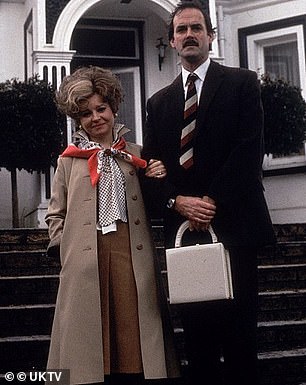 They became the inspiration for Basil and Sybil Fawlty in Fawlty Towers after Monty Python's John Cleese visited the hotel with his co-stars and encountered the 
