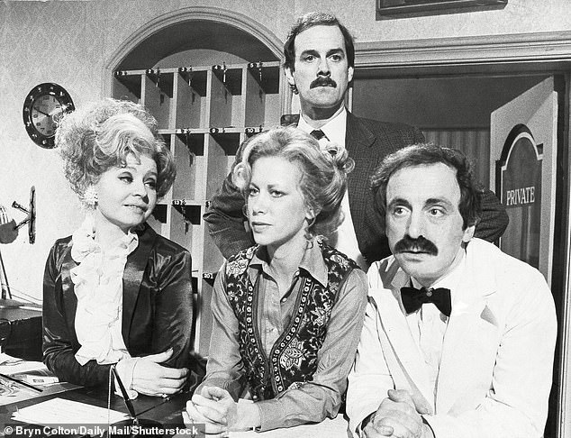 Despite its popularity, Fawlty Towers only ran for 12 episodes, which were spread over two series in 1975 and 1979.