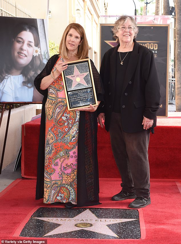 Two years ago, Mama Cass was honored with a long-awaited star on the Hollywood Walk of Fame, 48 years after her passing (Owen and Leah Kunkel were seen at the event in 2022).
