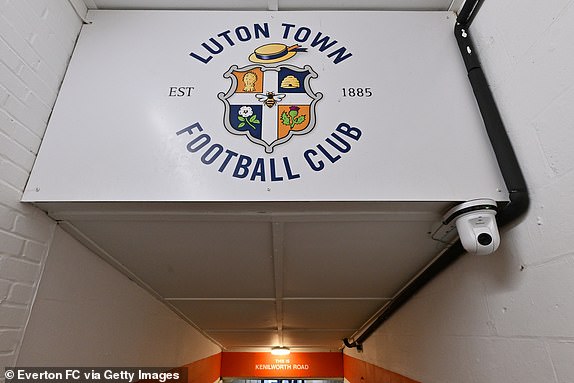 LUTON, ENGLAND - MAY 3: A general view before the Premier League match between Luton Town and Everton FC at Kenilworth Road on May 3, 2024 in Luton, England.  (Photo by Tony McArdle/Everton FC via Getty Images)
