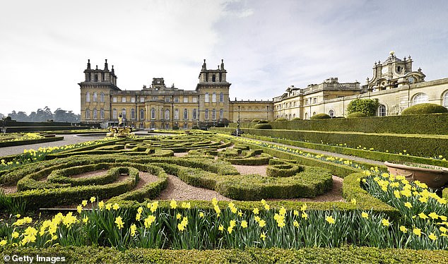 The Duke of Marlborough's vast estate includes 11,500 acres of Oxfordshire