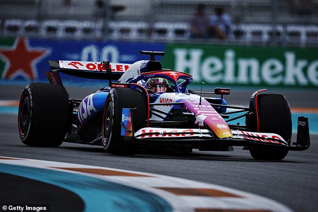 Ricciardo beat a host of big names to earn his place on the second row and said even he was surprised by the result.