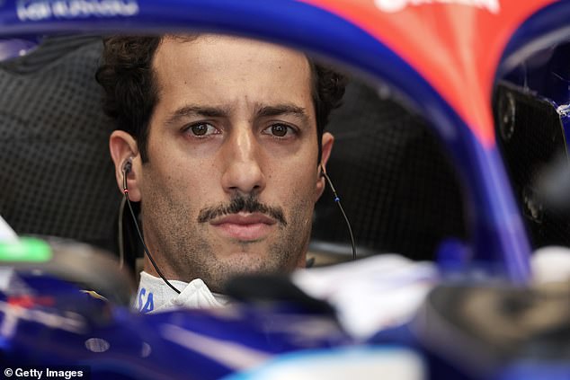 Now that Ricciardo has earned a spot on the second row, he hopes to finish strong and get a 