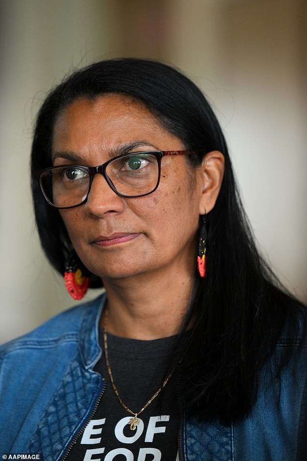 Nova Peris has called on Qantas to ensure its cleaning staff are more diligent in removing racist graffiti.