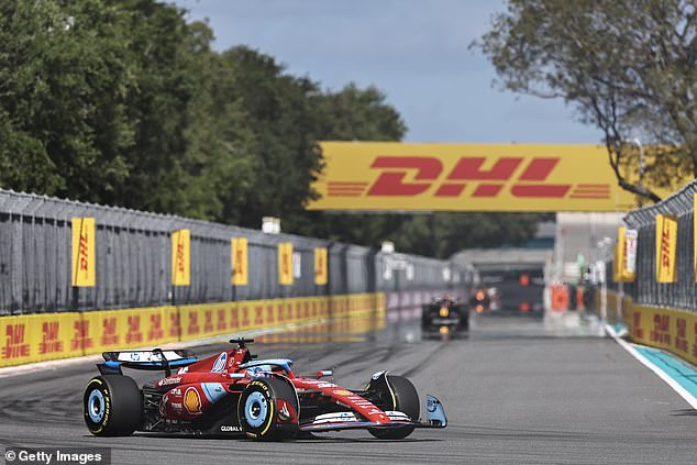 Leclerc's morning practice was brief, lasting just 10 minutes before he suffered a spin.