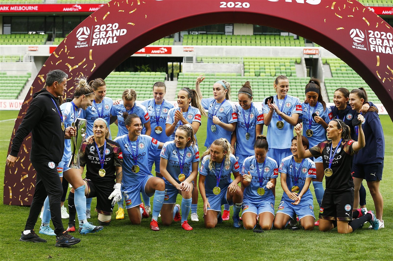 1714802515 72 Live A League Womens premier teams Melbourne City take on Sydney
