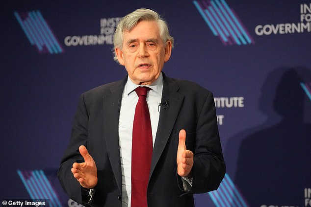Easy wins: Pensions are easy choices, as Gordon Brown and subsequent chancellors discovered.