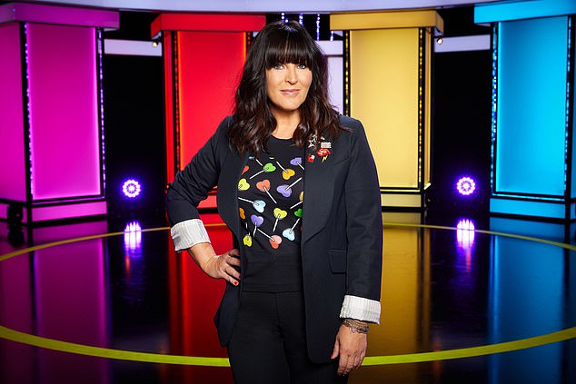 Naked Attraction presenter Anna Richardson (pictured) says discussions have begun about a West End version of the Channel 4 dating show.
