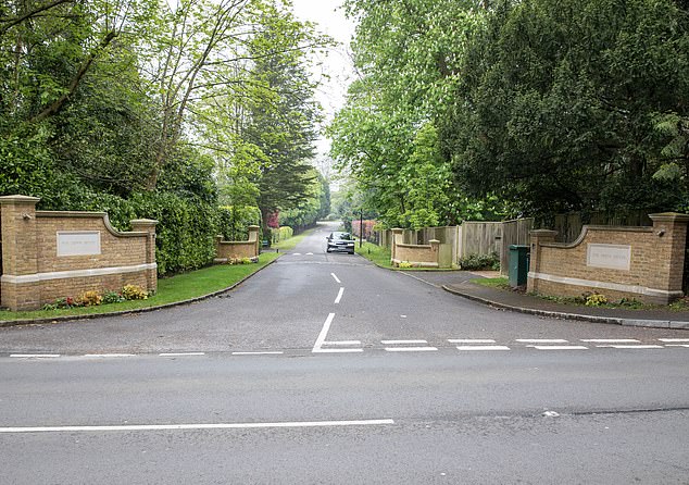 The properties being developed are located on an exclusive street in Oxshott, Surrey.