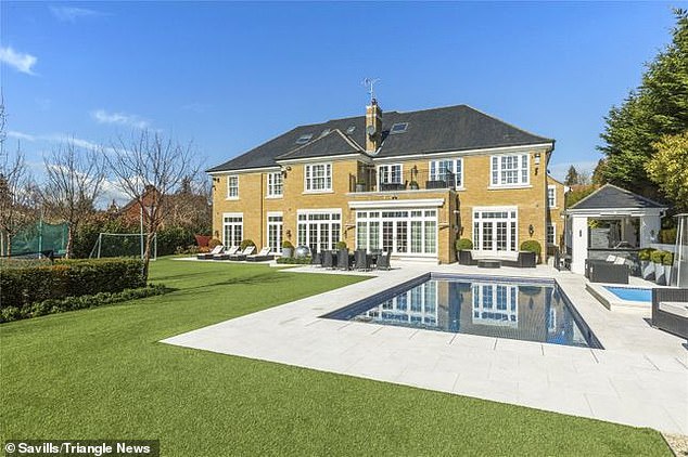 Terry reduced the price of this mansion by half a million pounds due to the Coronavirus pandemic