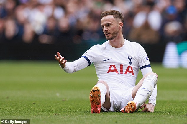 James Maddison has started the season well but his recent form for Spurs has been worrying.