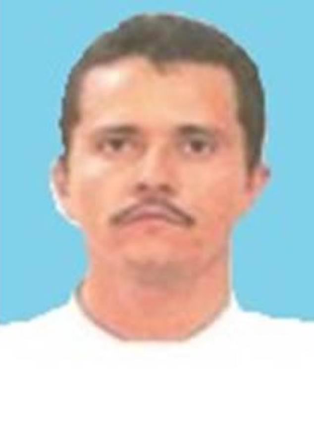 Rubén 'El Mencho' Oseguera is the leader of the Jalisco Nueva Generación Cartel, one of the most powerful criminal groups in Mexico.  The United States government is offering a $10 million reward for information leading to his arrest and/or conviction.