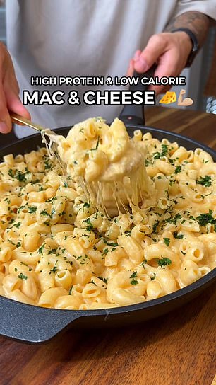 Aussie Fitness Mac and Cheese