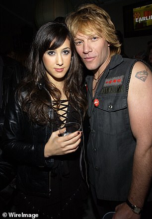The Bon Jovi frontman, 62, has been seen dating plenty of beautiful and glamorous women over the years.  He was seen with singer Vanessa Carlton in 2002.