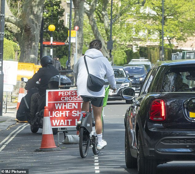 Their casual bike ride comes just weeks after Harry's huge net worth was revealed, with the singer paying himself a whopping £67million following his sell-out world tour.